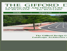 Tablet Screenshot of gifforddesigngroup.com